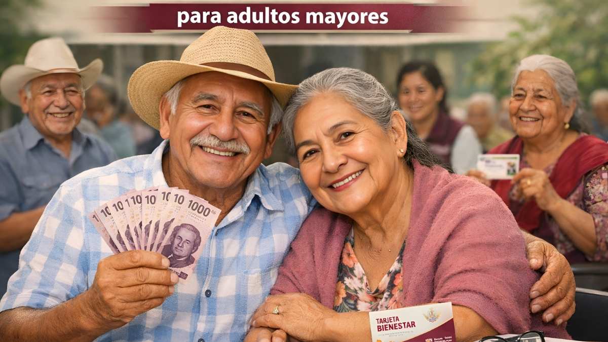 Pensión Bienestar de $6,000 pesos para adultos mayores — requisitos, registro y depósitos de marzo 2026