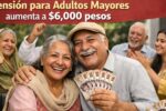 pensión para adultos mayores aumenta a $6,000 pesos — cómo inscribirse y cobrar en abril 2026