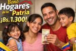 bono Hogares de la Patria de 1,300 bolívares — quién aplica, pasos de registro y pago marzo 2026